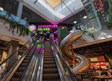 Adventure/Prison Island Deira City Center