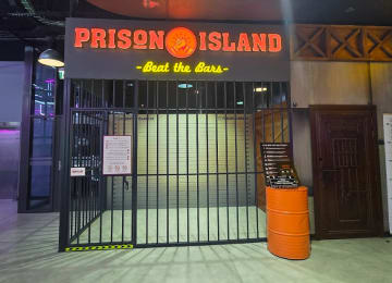 Adventure/Prison Island Deira City Center