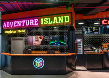 Adventure/Prison Island Deira City Center