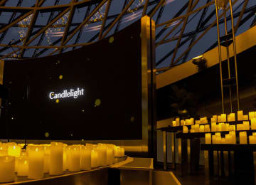 Doppelkegel Eventlocation in der BMW Welt