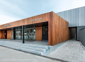 Auditori 1899 FC Barcelona