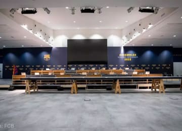 Auditori 1899 FC Barcelona