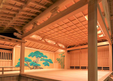 能楽堂ホールtenjin9