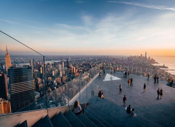 Edge NYC Observation Deck