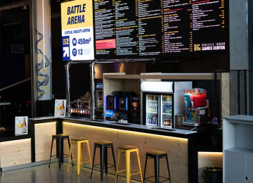 Brussels Indoor Games Center (BIGc) 🕹