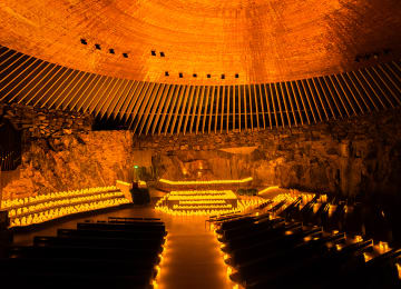 Temppeliaukio Church