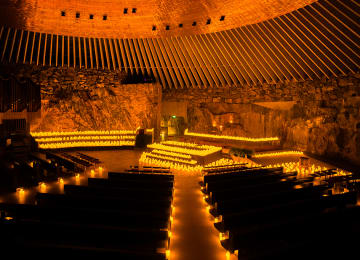 Temppeliaukio Church
