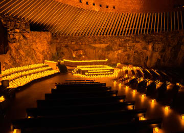 Temppeliaukio Church