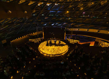 Doppelkegel-Eventlocation in der BMW-Welt