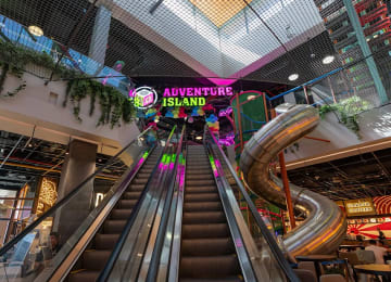 Adventure/Prison Island Deira City Center