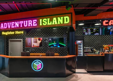 Adventure/Prison Island Deira City Center