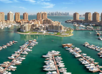 The St. Regis Marsa Arabia Island, The Pearl Qatar