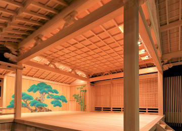 能楽堂ホールtenjin9