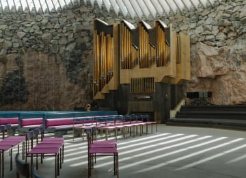 Temppeliaukio Church