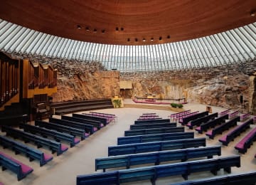 Temppeliaukio Church