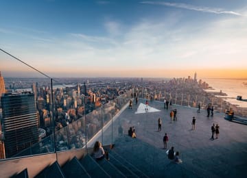 Edge NYC Observation Deck