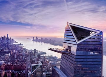 Edge NYC Observation Deck