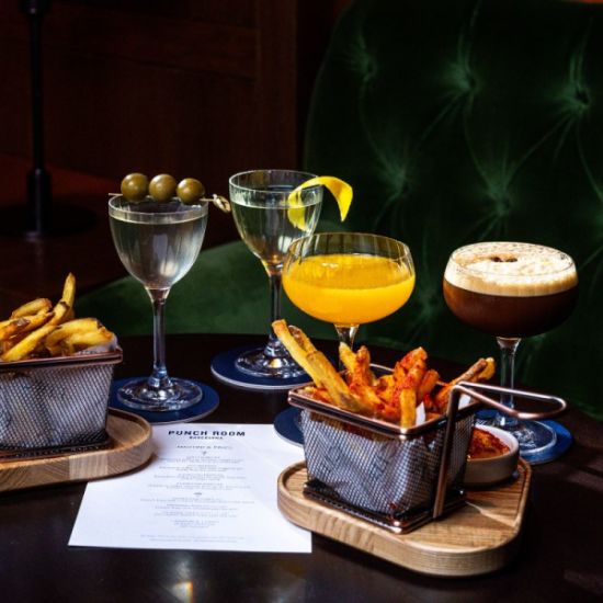 An image for the event Martini & Fries en Punch Room