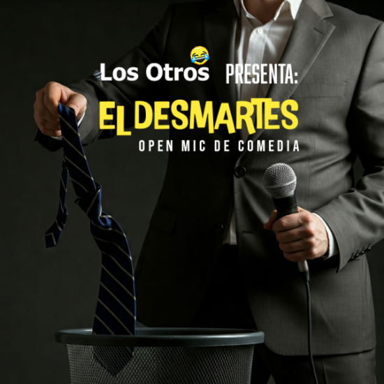 An image for the event El DESmartes - open mic de comedia