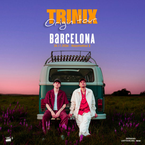 An image for the event TRINIX en Razzmatazz 2, Barcelona 2026