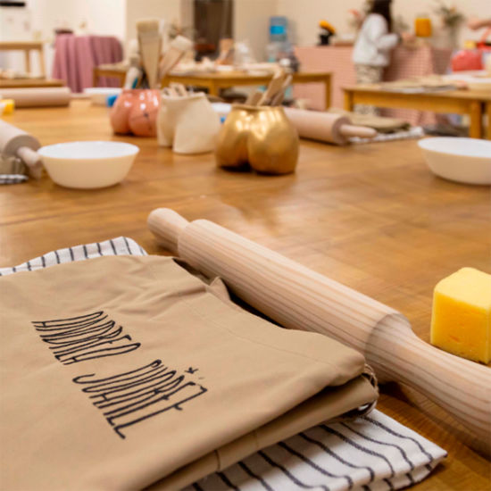 An image for the event Taller de cerámica libre