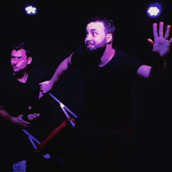 An image for the event Impro Café Show en La Escalera de Jacob