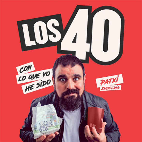 An image for the event Los 40: con lo que yo he sido en Barcelona