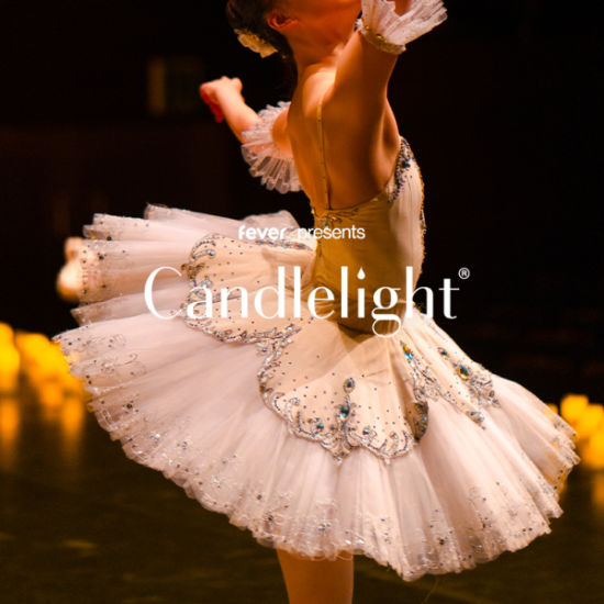 An image for the event Candlelight Ballet: El Lago de los Cisnes de Tchaikovsky