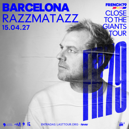 An image for the event French 79 en Sala Razzmatazz, Barcelona 2027
