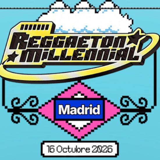 An image for the event Reggaeton millennial fest - madrid 2026