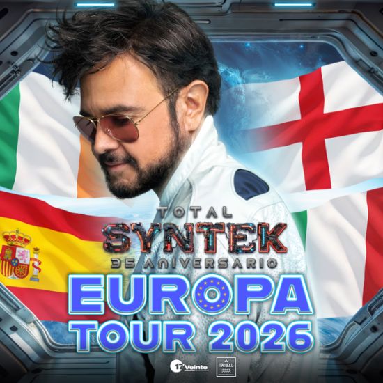 An image for the event Aleks Syntek en Barcelona