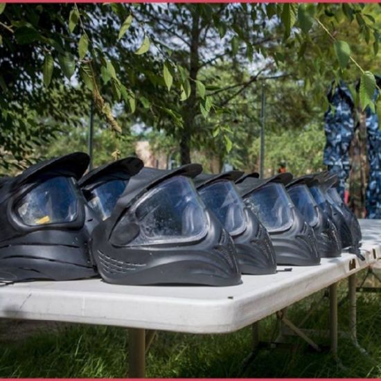 An image for the event Paintball + Comida en Trogloditas