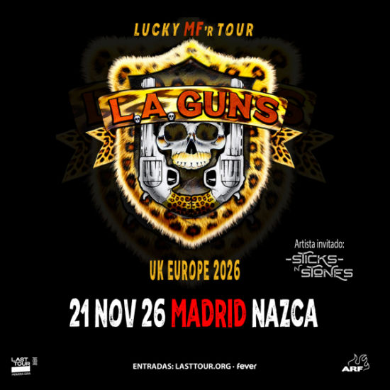 An image for the event L.A. Guns en Sala Nazca, Madrid 2026