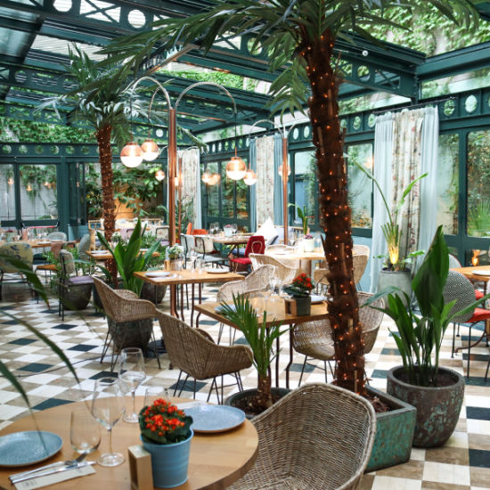 An image for the event Brunch en Botania, junto a Plaza de España