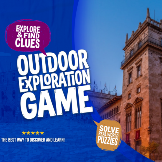 An image for the event Ghosts of Barcelona Outdoor Exploration Game