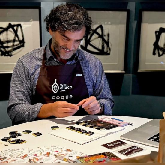 An image for the event “Los Mejores Chocolates del Mundo: Descúbrelos y Aprende a Disfrutarlos”