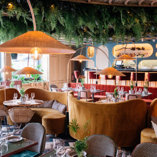 An image for the event Menú en Botania, Plaza de España