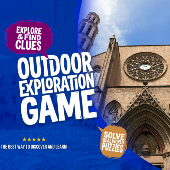 An image for the event Rescate en Barcelona - Aventura al aire libre