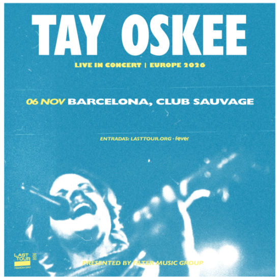 An image for the event Tay Oskee en Club Sauvage, Barcelona 2026