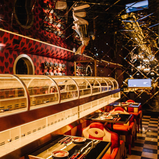 An image for the event Buffet de sushi en The Kaiten Lab Wonderland