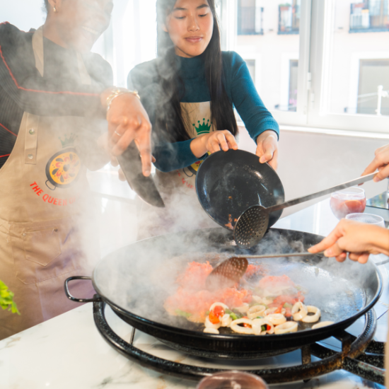 An image for the event Masterclass de Paella y sangría en Madrid