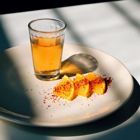 An image for the event Cata de mezcal y tequila con degustación de tacos en VinoPremier