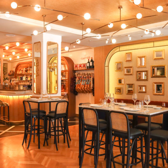 An image for the event Menú para 2 en Castizo Canalejas