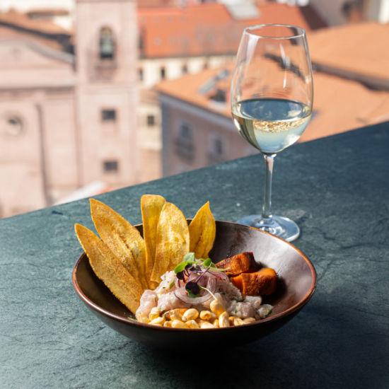 An image for the event Menú del día en Ella Sky Bar