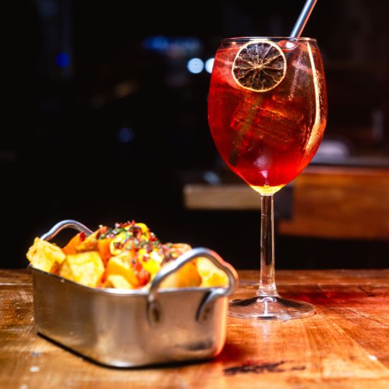 An image for the event ¡Bravas y Spritz!