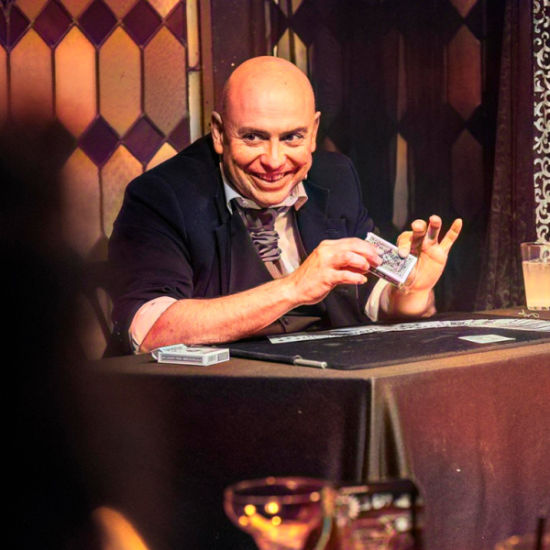 An image for the event Puro imposible en la Sala Houdini