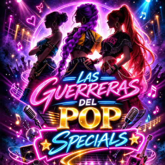 An image for the event Las Guerreras del Pop Specials: tributo al K-Pop