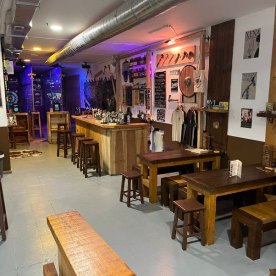 An image for the event Tiro de Hacha en Madrid, ¡muy cerca de Atocha!