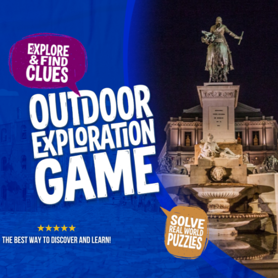 An image for the event Ghosts of Madrid Outdoor Exploration Game