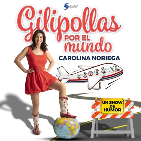 An image for the event Gilipollas por el mundo - El show de Humor de Carolina Noriega